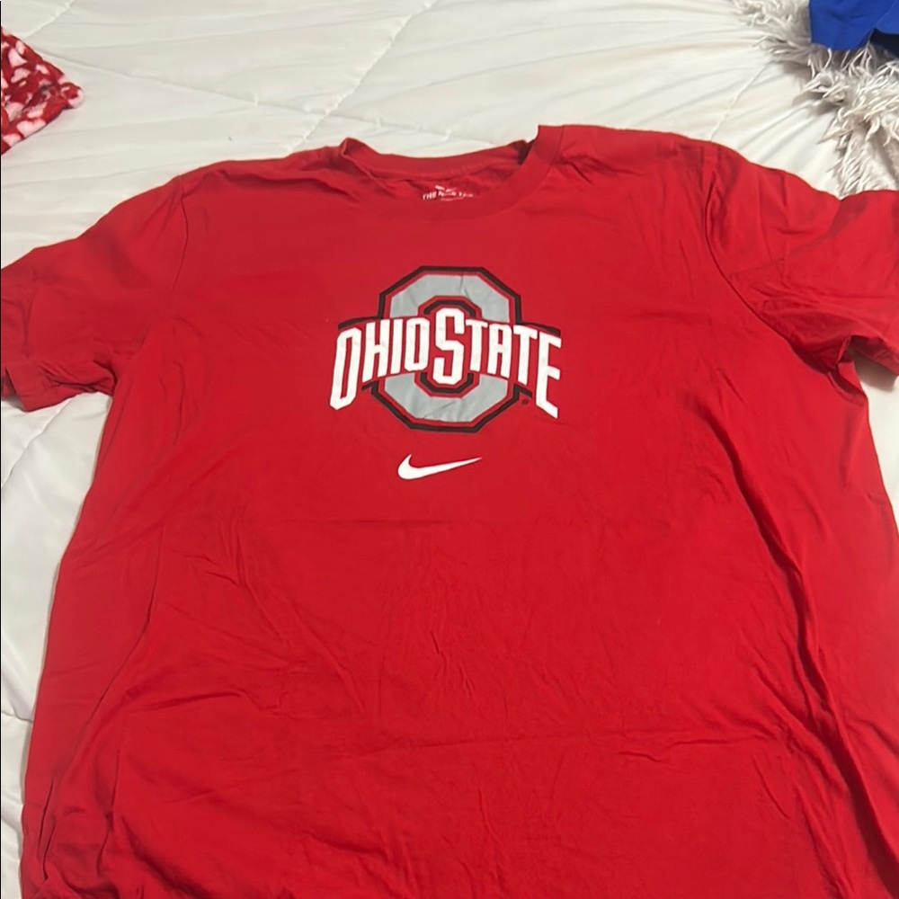 Nike Ohio State Red T-Shirt